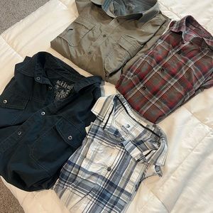 Mens KUHL shirts